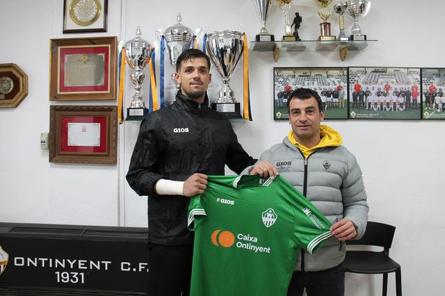 Dani García, nou jugador de l'Ontinyent 1931 