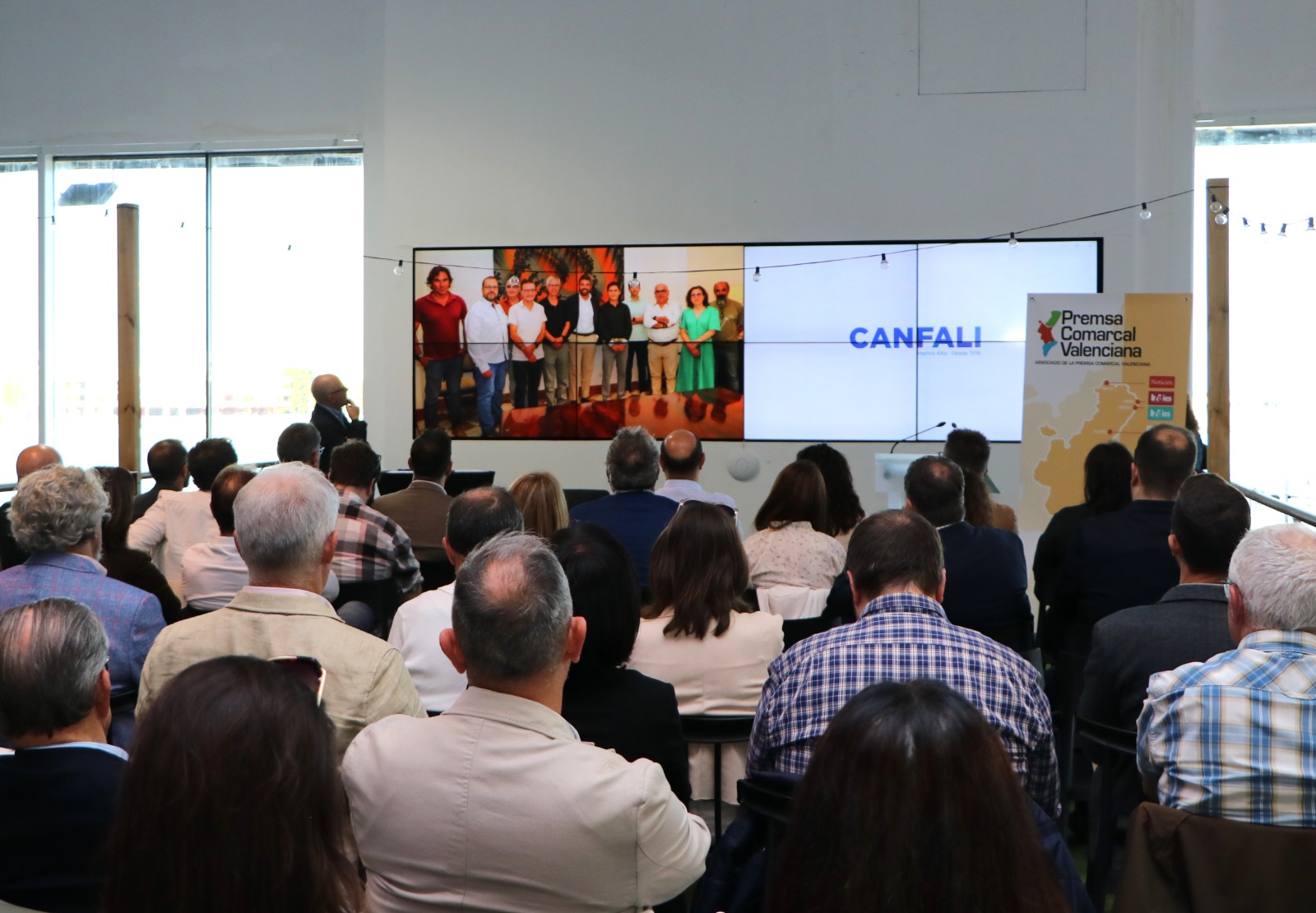 Presentació del documental, el dia 4 a València