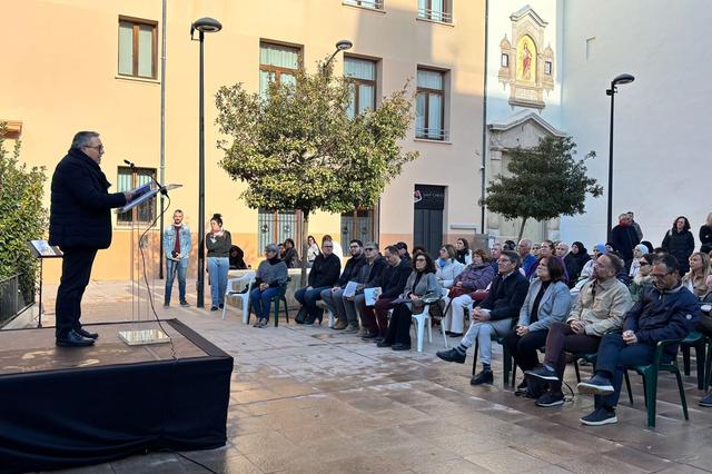 Ontinyent celebra la primera lectura col·lectiva del “Tirant lo Blanc”