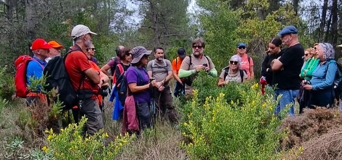 Jornada en la montaña con Lligabosc