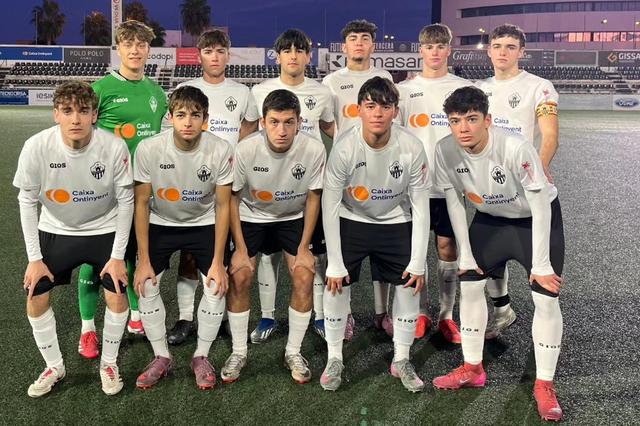 Victoria de prestigio para el juvenil del Ontinyent 
