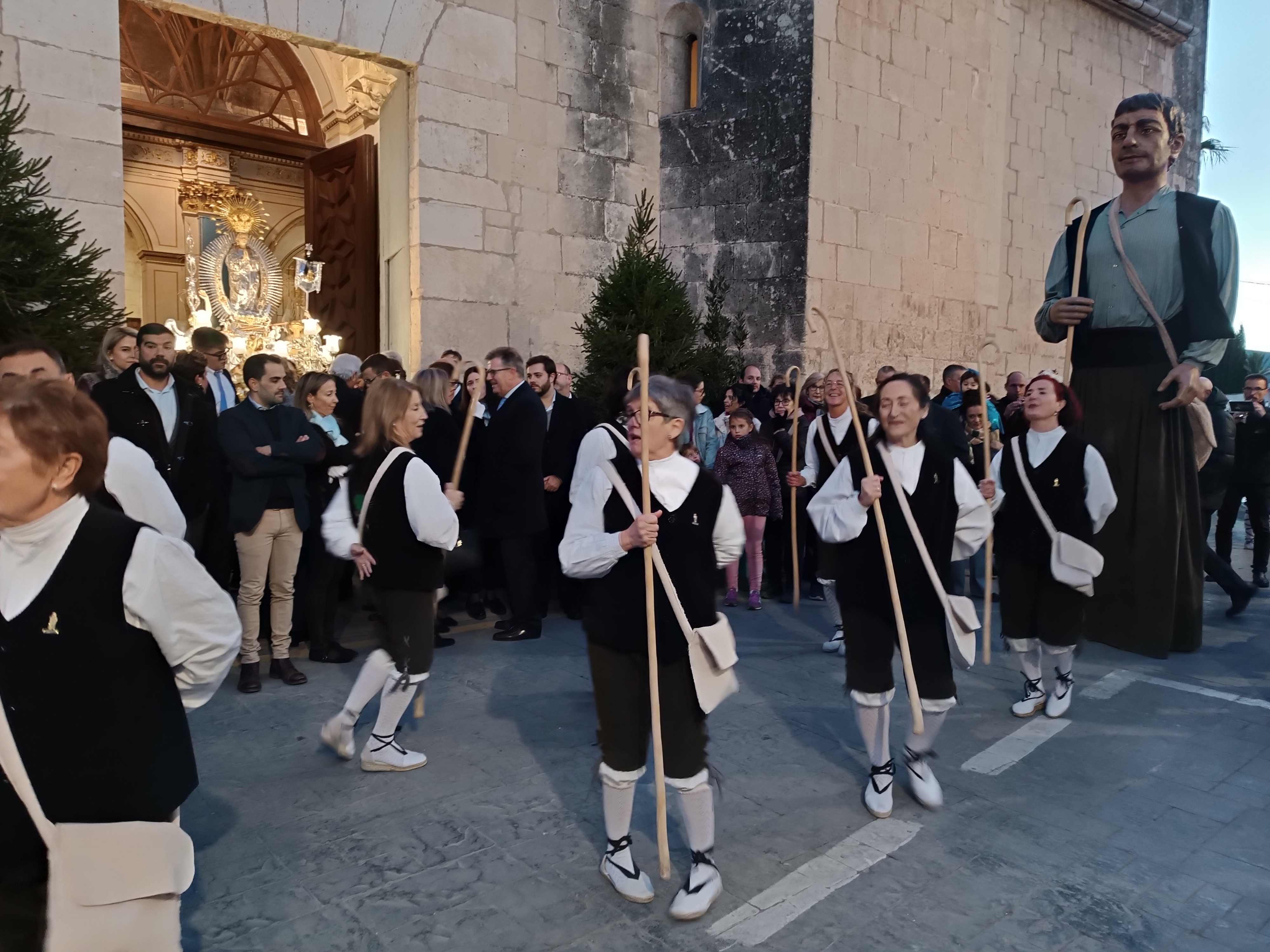 Procesión de la Purísima. Ontinyent 
