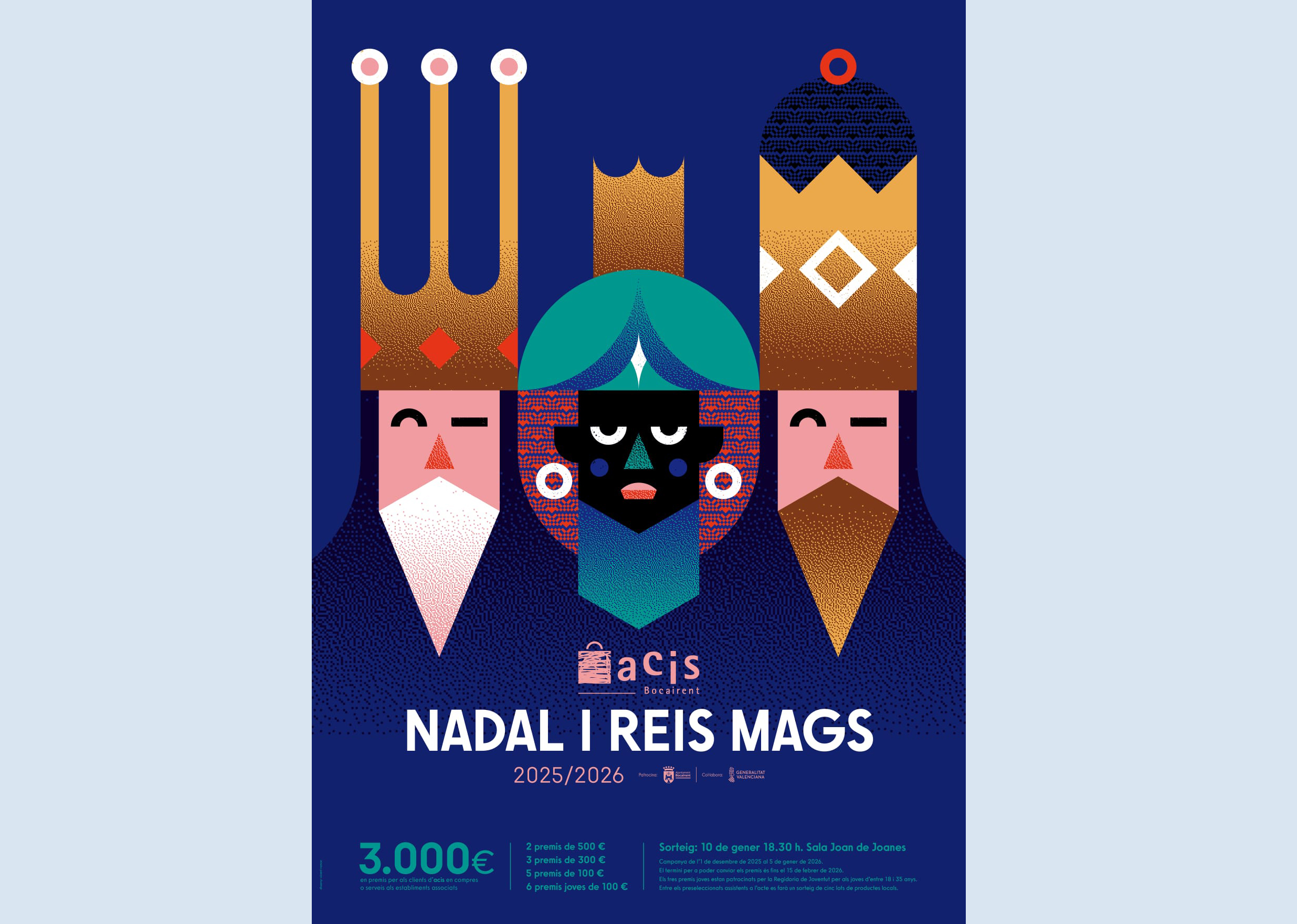 Imatge de la campanya de Nadal a Bocairent