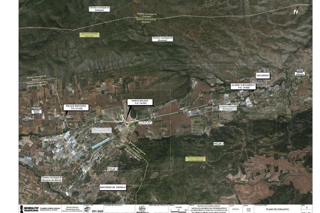 La Generalitat invertirà 12,4 milions per a la reforma de la CV-81 en Bocairent