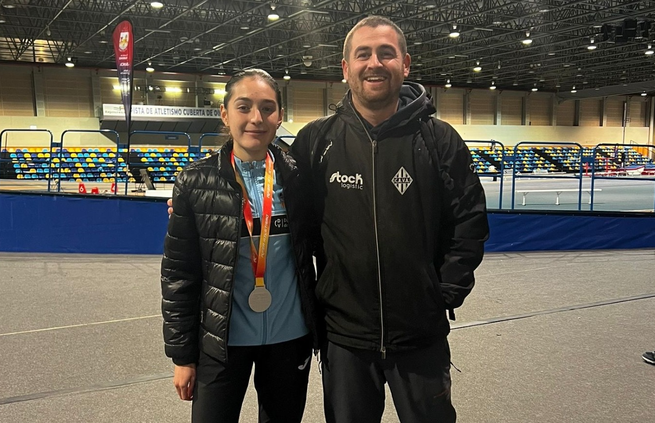 Júlia Baldó y Víctor Revert