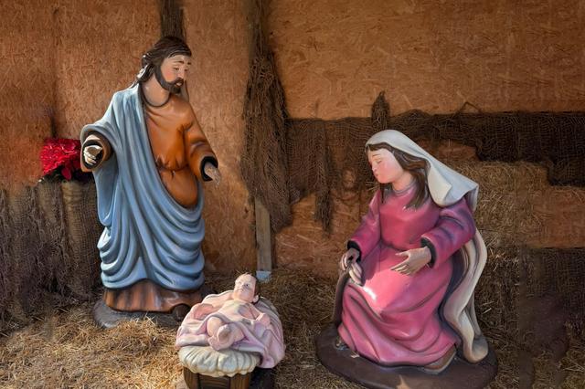 El Betlem municipal d'Ontinyent torna a estar complet