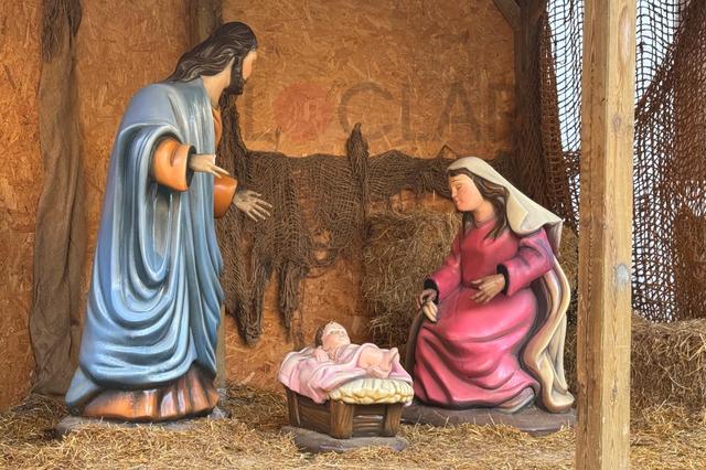 Acto vandálico en el Belén municipal de Ontinyent: mutilan los dedos de San José y ala Virgen María 