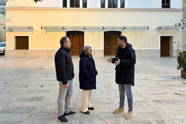 Compromís per Ontinyent pide mejorar el Teatro Echegaray