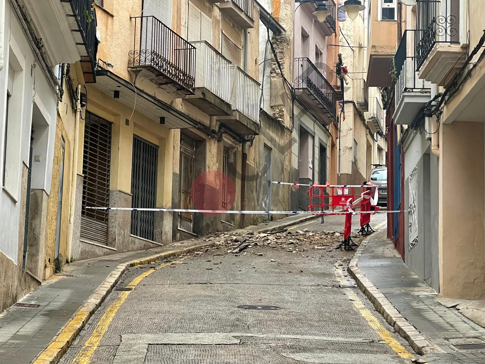 La calle Cantalar de Sant Carles
