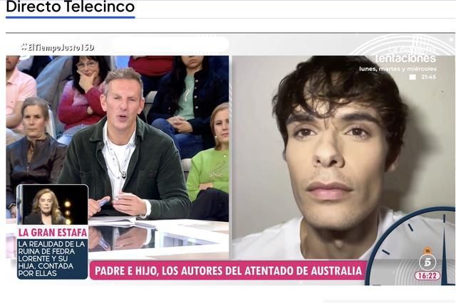 El ontinyentí que ha vivido los atentados de Sídney en primera persona