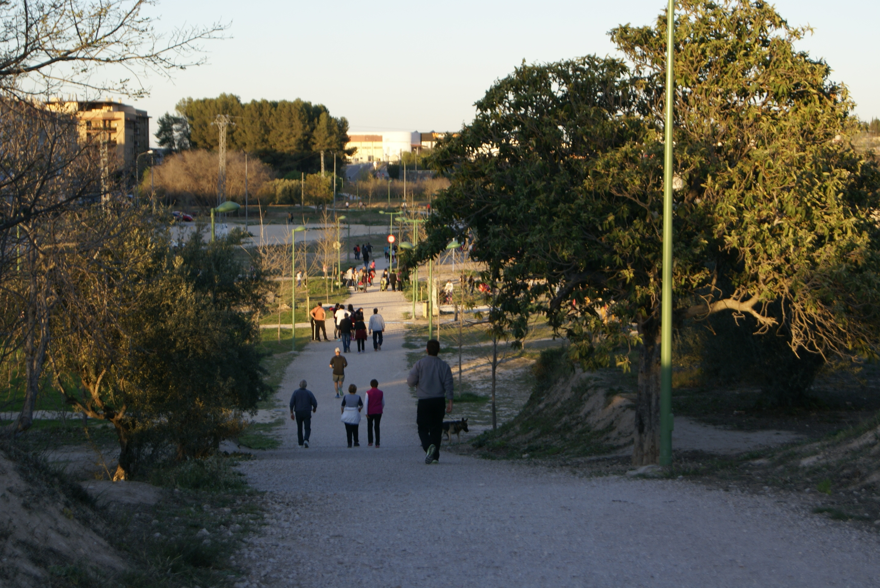 Parque Benarrai. Ontinyent