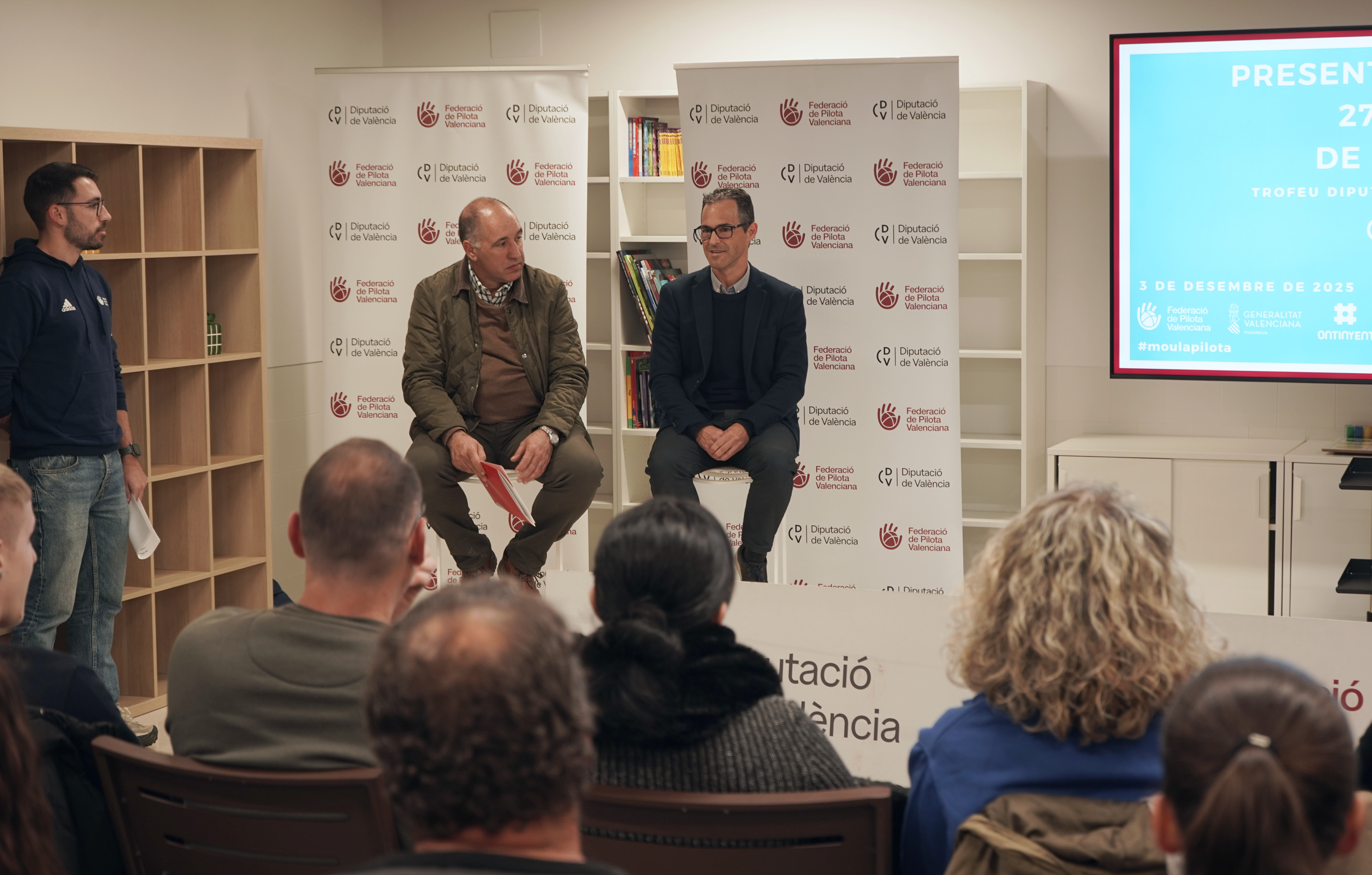 Presentación de las finales de la Copa Raspall