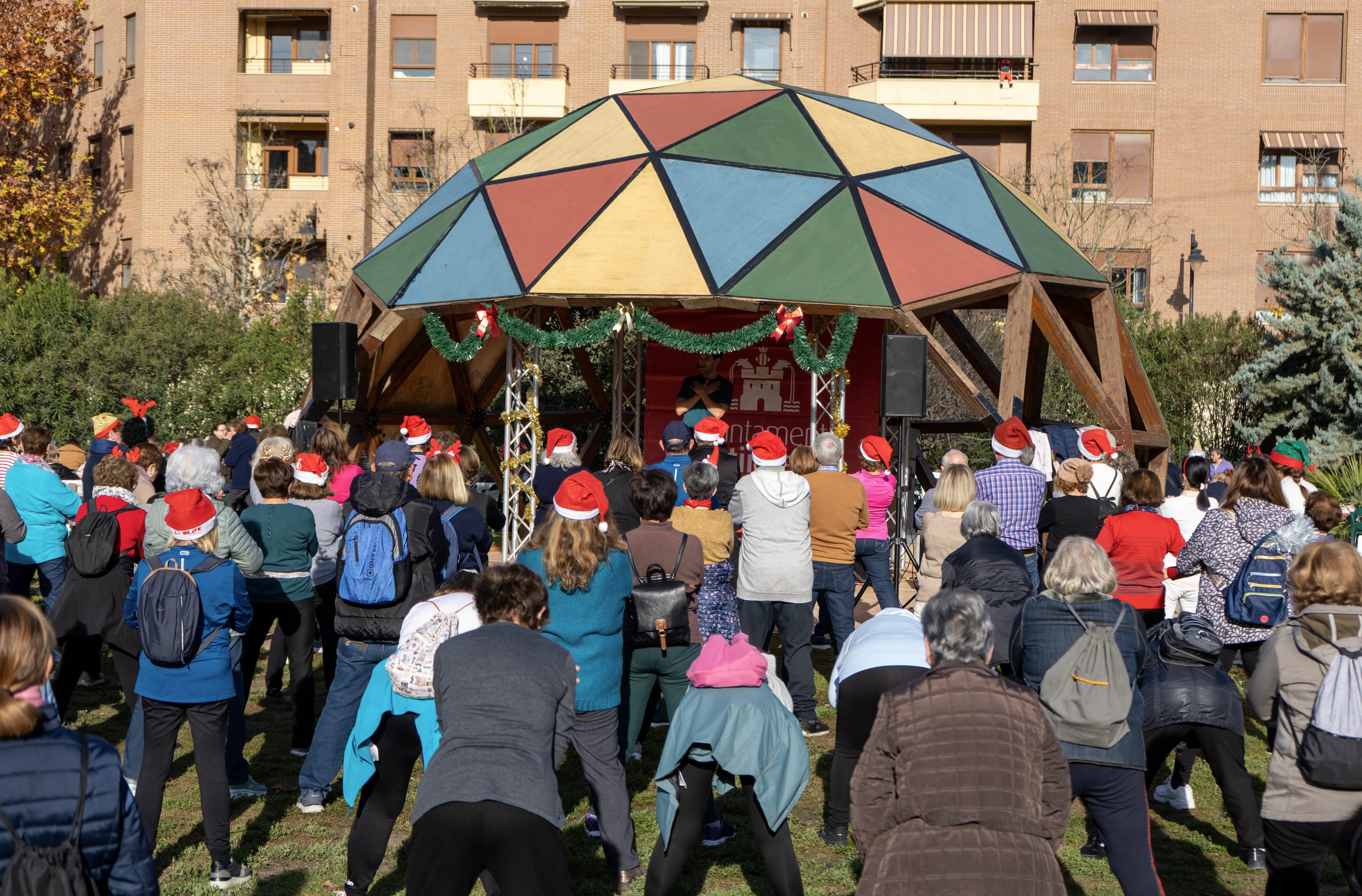 Actividad Bienestar en Benarrai
