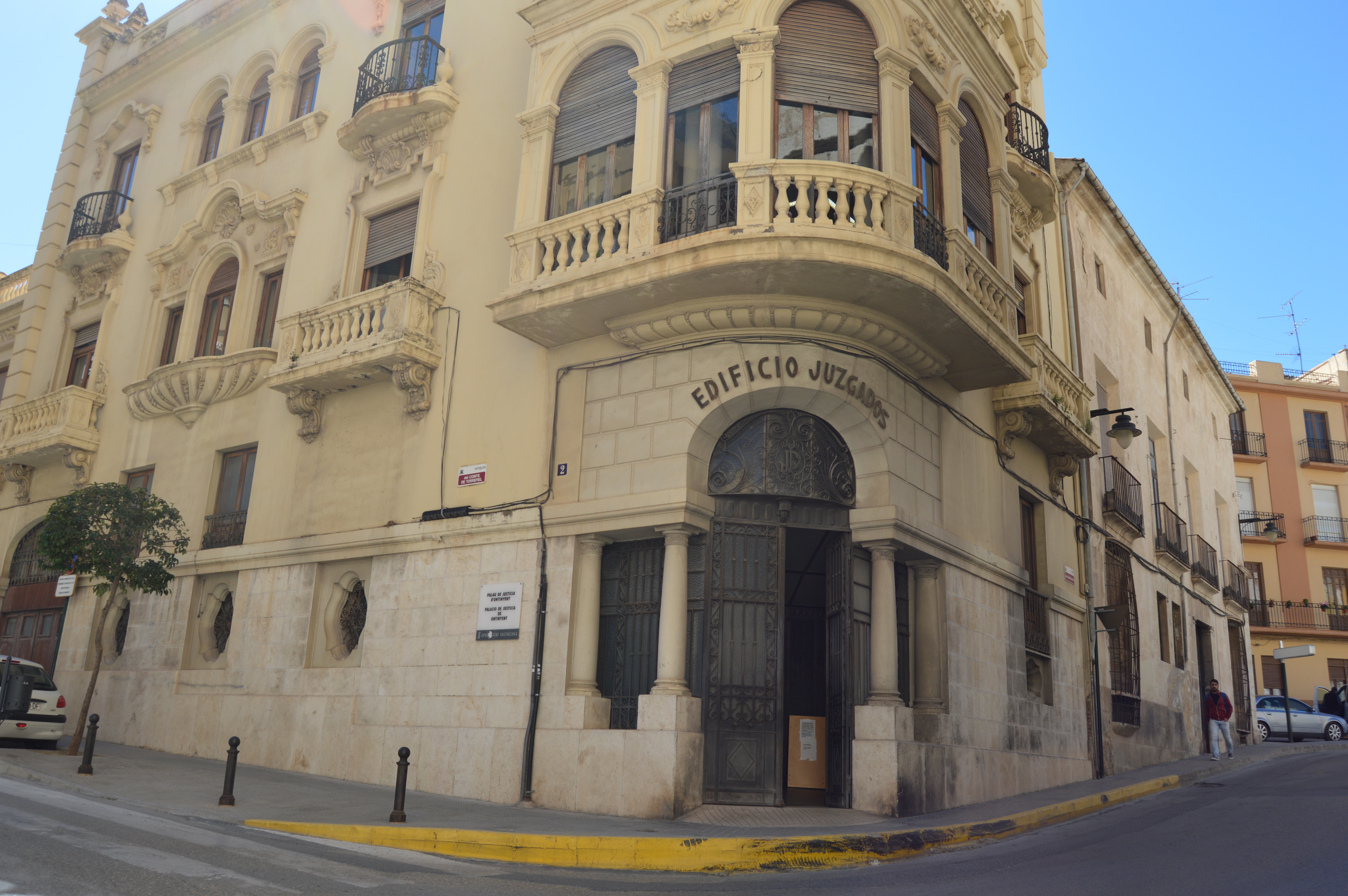 Juzgados de Ontinyent. Archivo