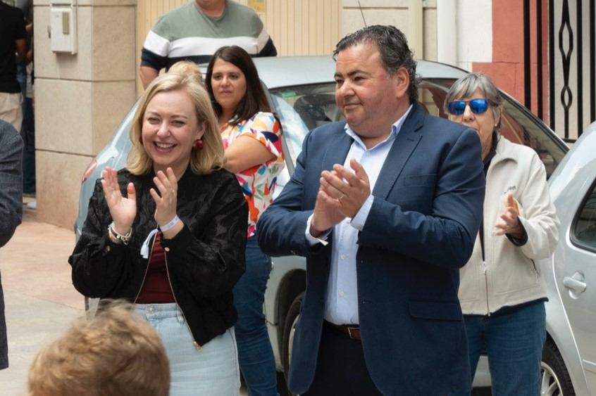 Natalia Enguix y Jordi Vila