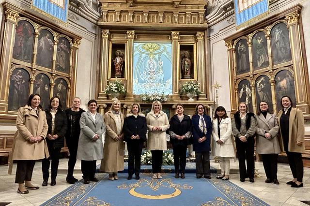 Marta Abad Mullor, Camarera Mayor de la Purísima 2026