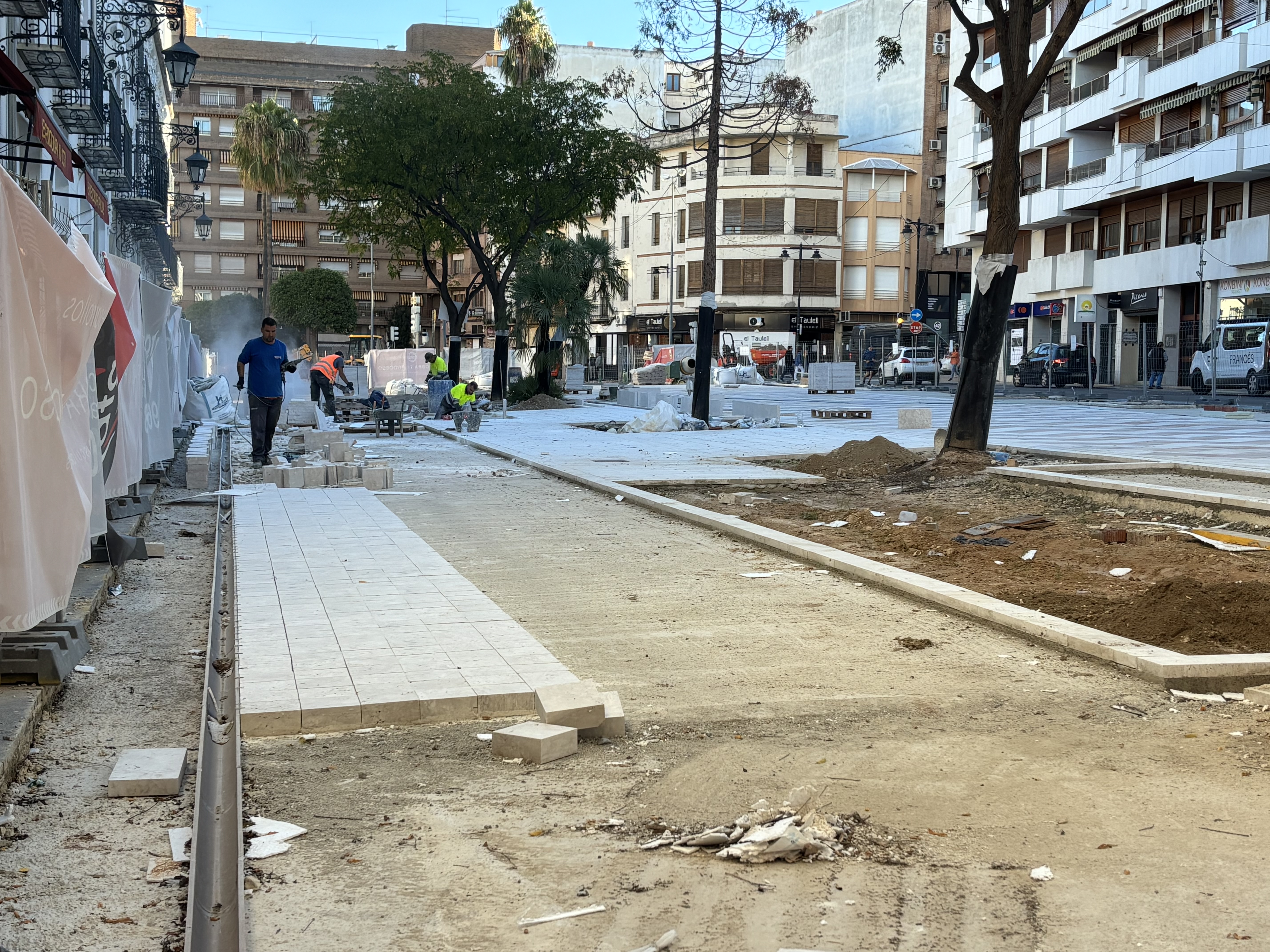 Plaça de la Concepció. Arxiu