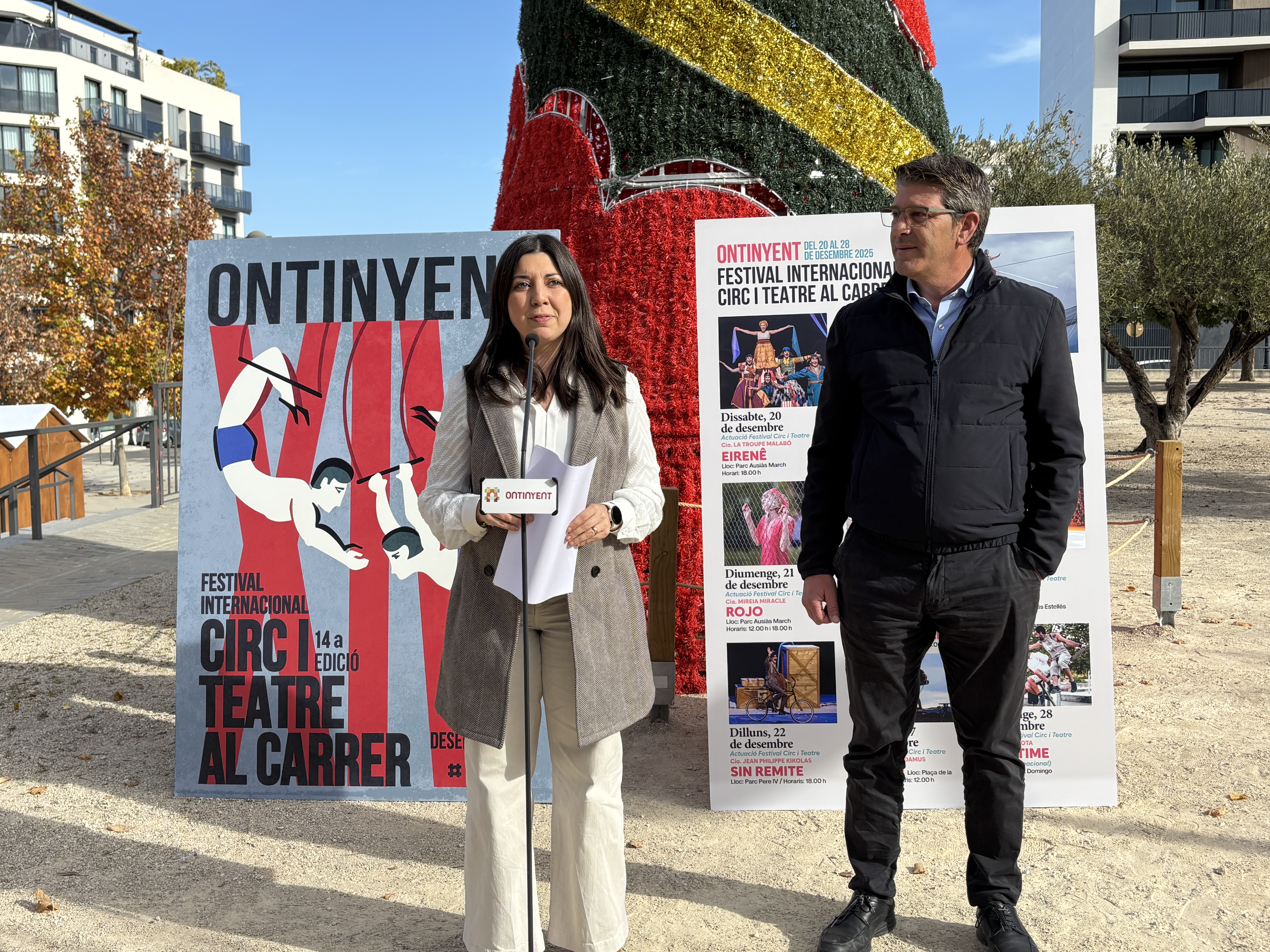 Àngels Muñoz i Jorge Rodríguez