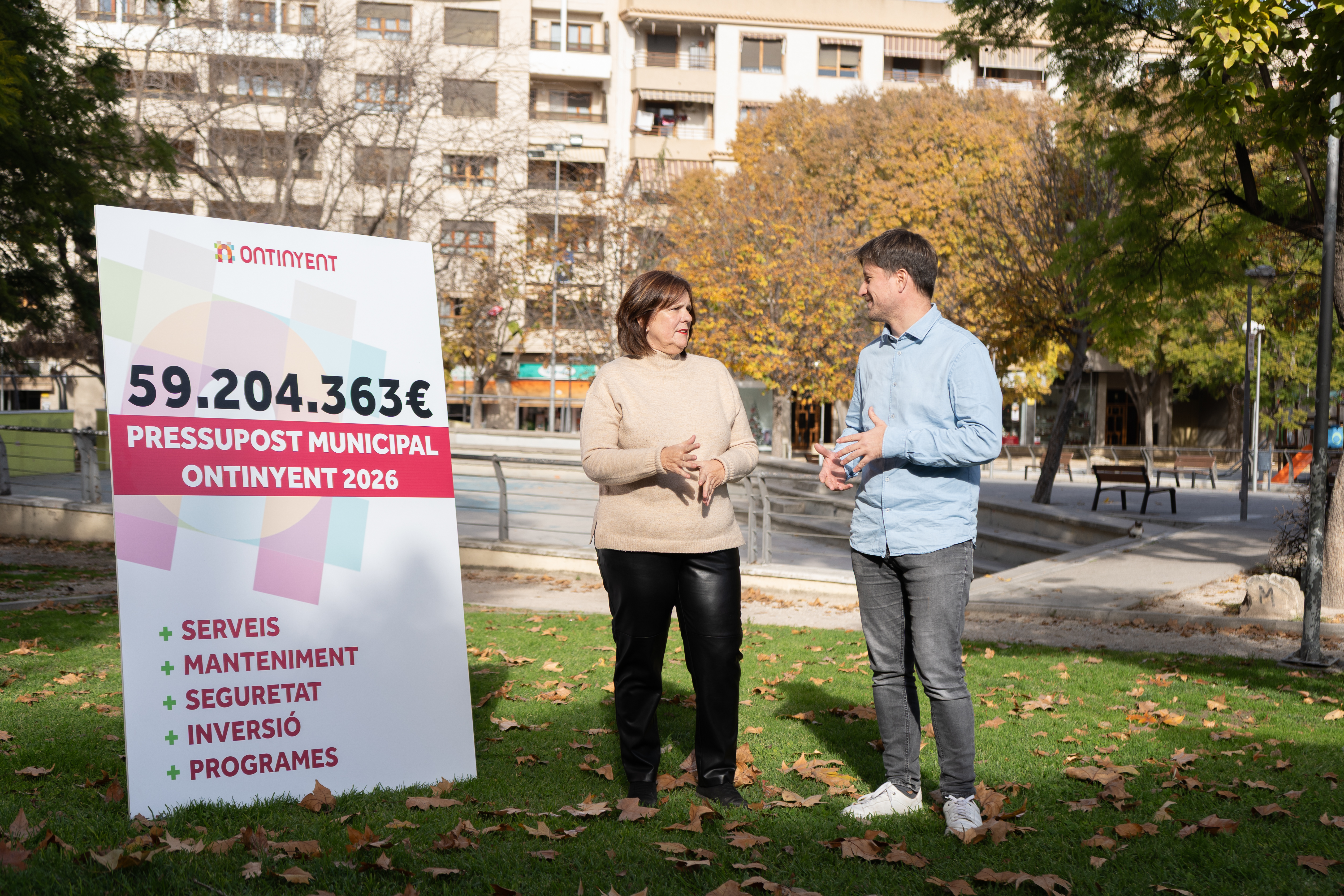 Sayo Gandía y Jordi Vallés