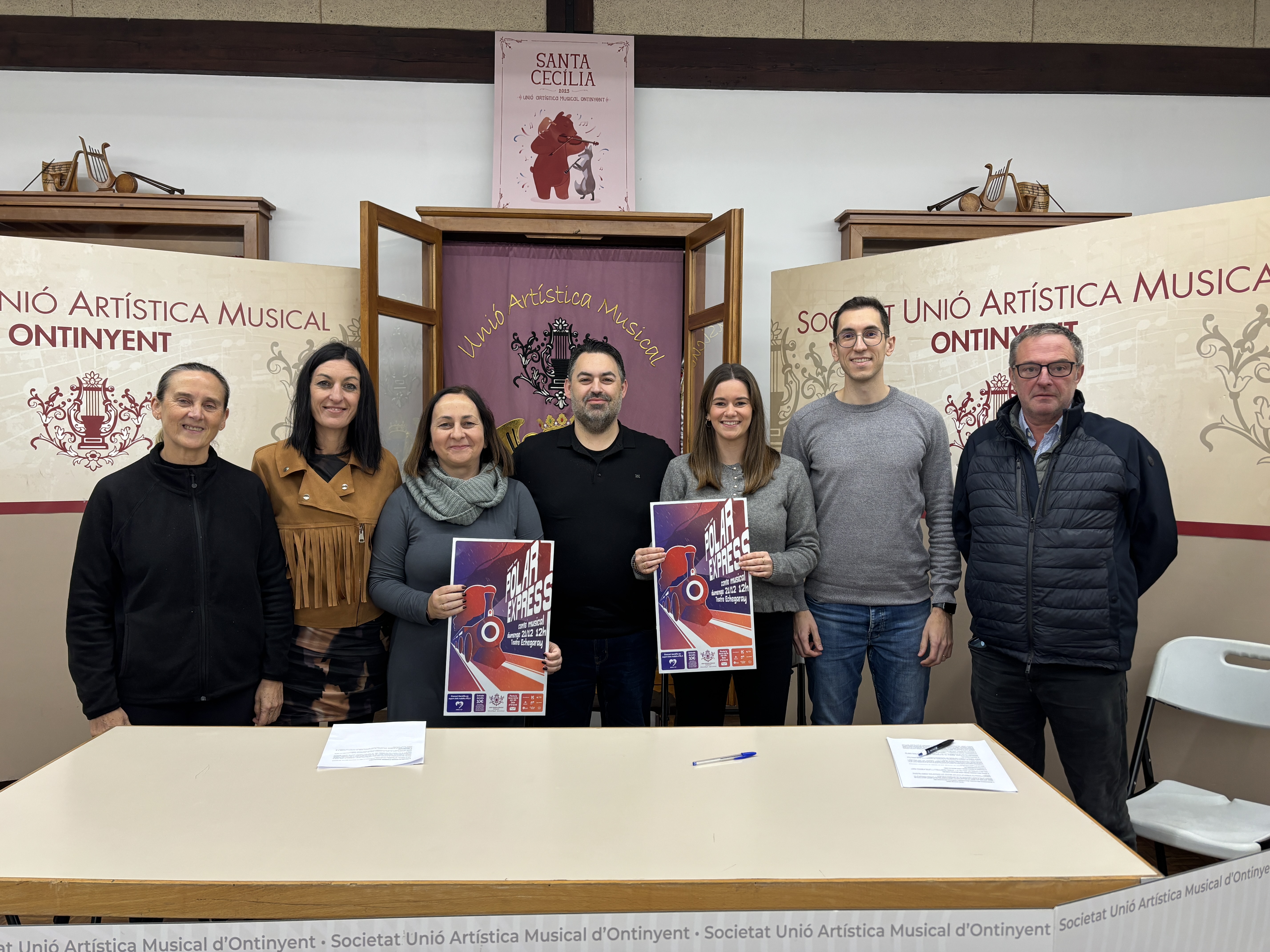 Presentació de Polar Express