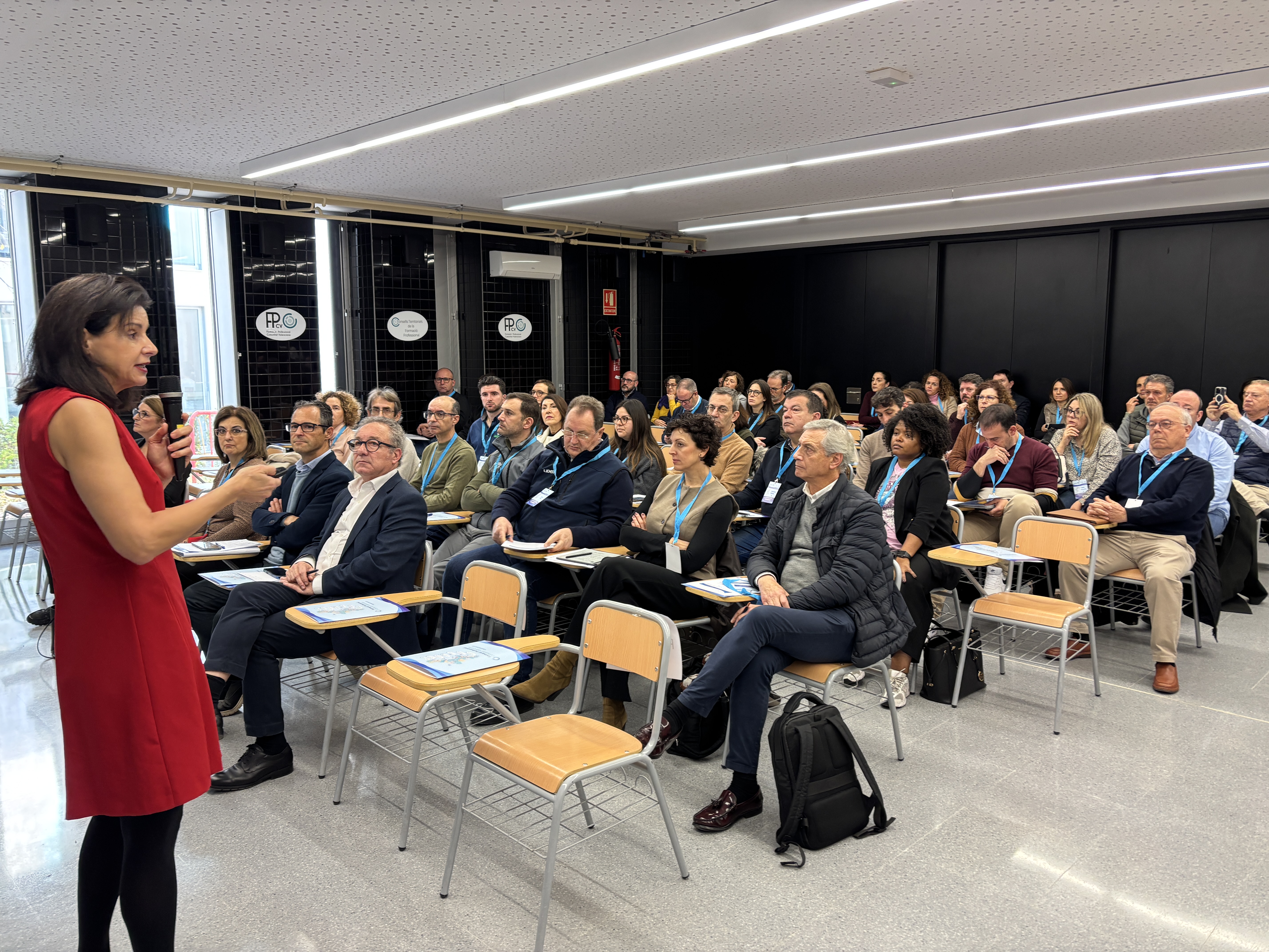 Jornada “Tejiendo Futuro: Formación Profesional, empresas y territorio”