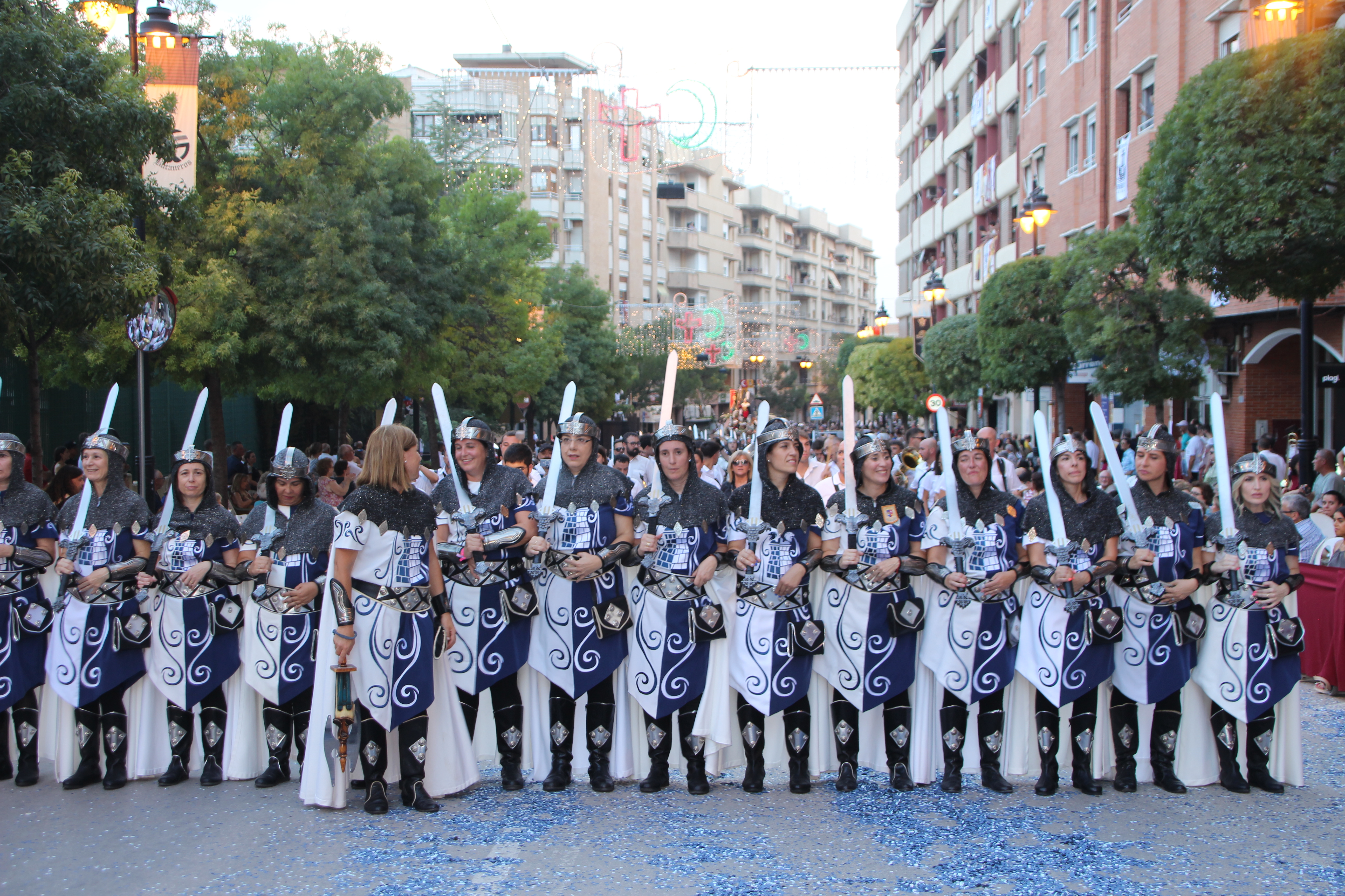 Entrada de Ontinyent. Archivo
