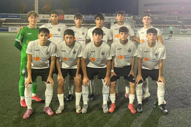 Salida difícil para el juvenil del Ontinyent en su vuelta a la competición