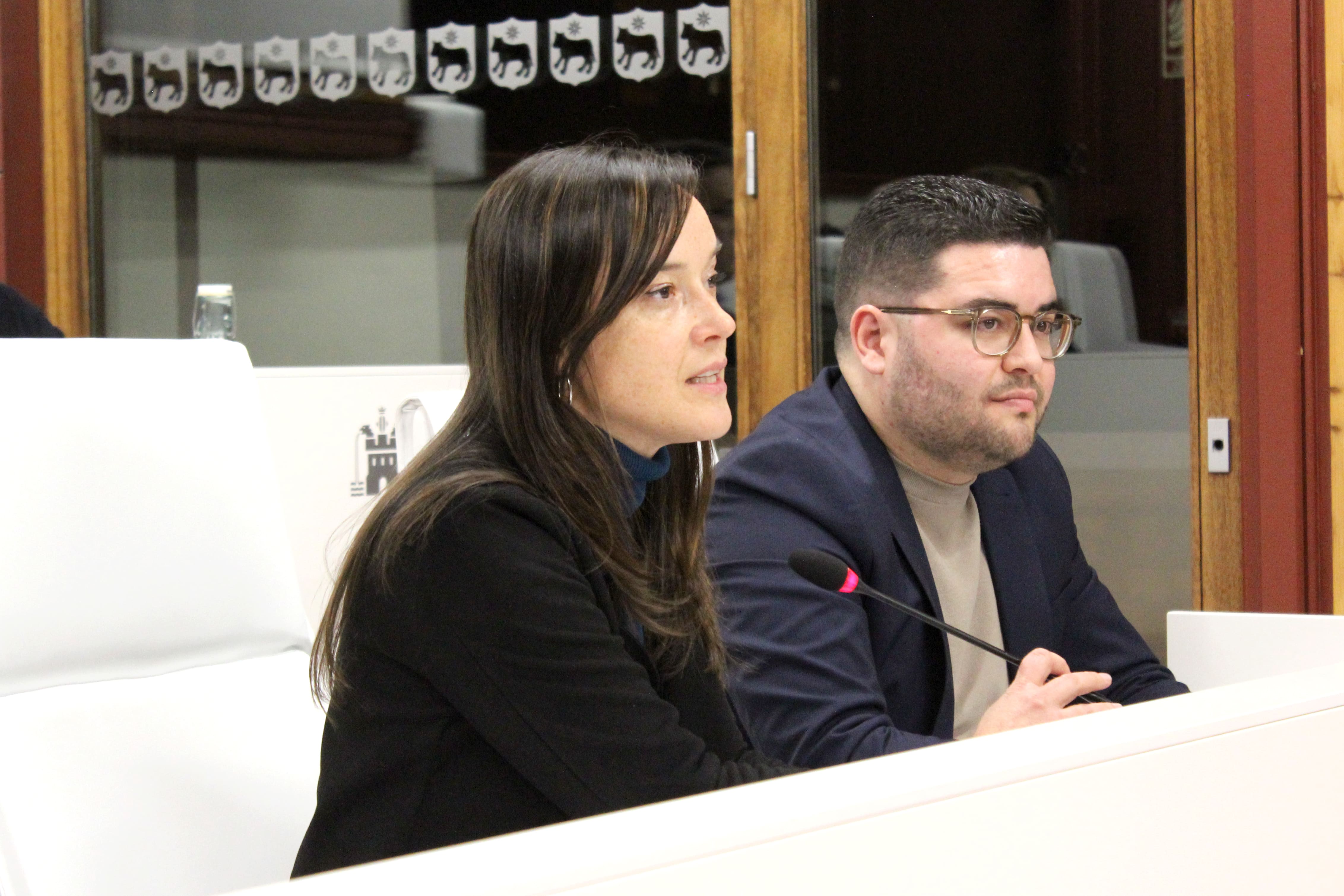 Mª Àngels Moreno y Nico Calabuig