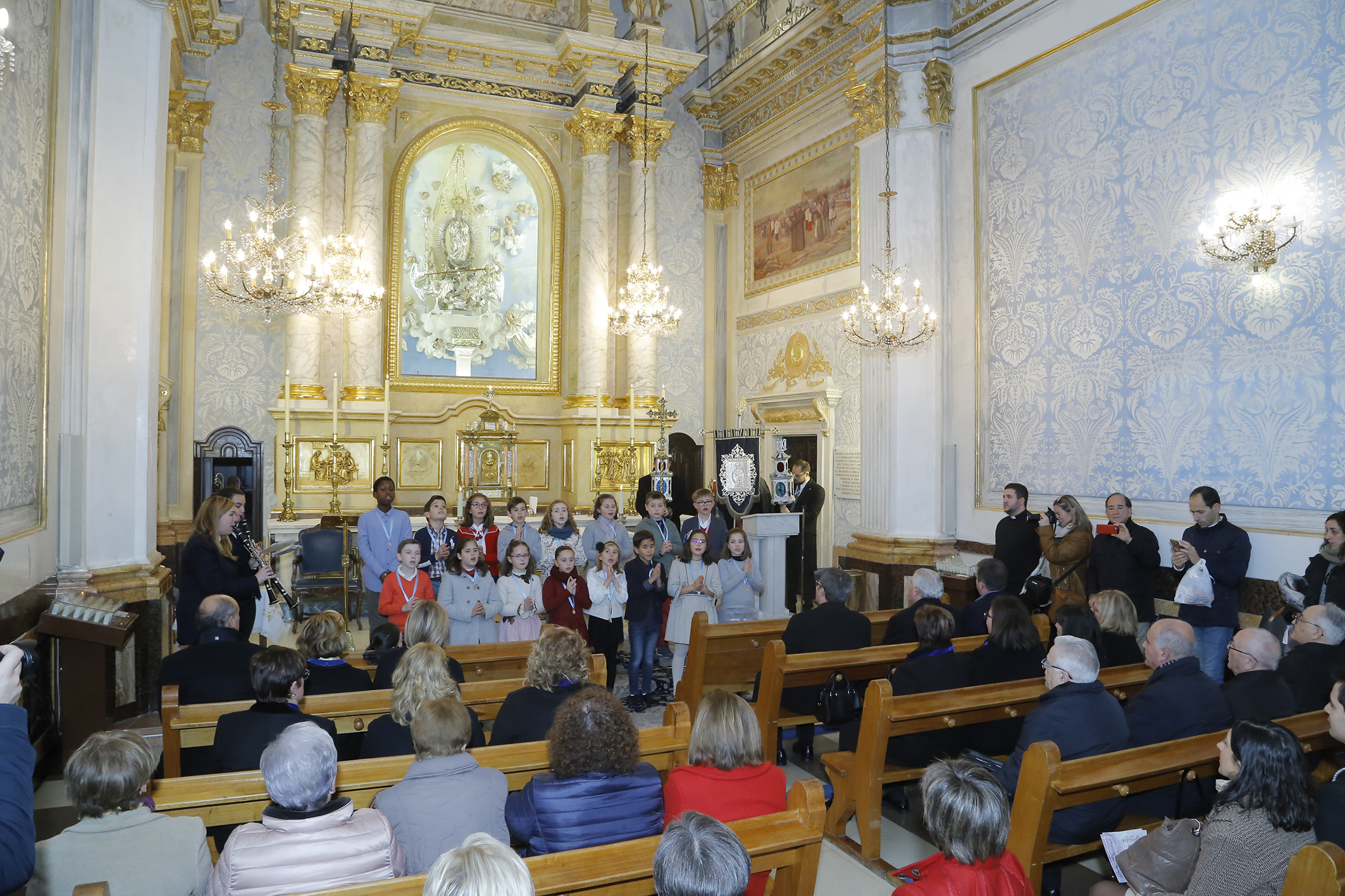 Aguinaldo de la Puríssima. Arxiu