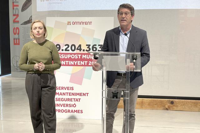 Jorge Rodríguez i Natalia Enguix 