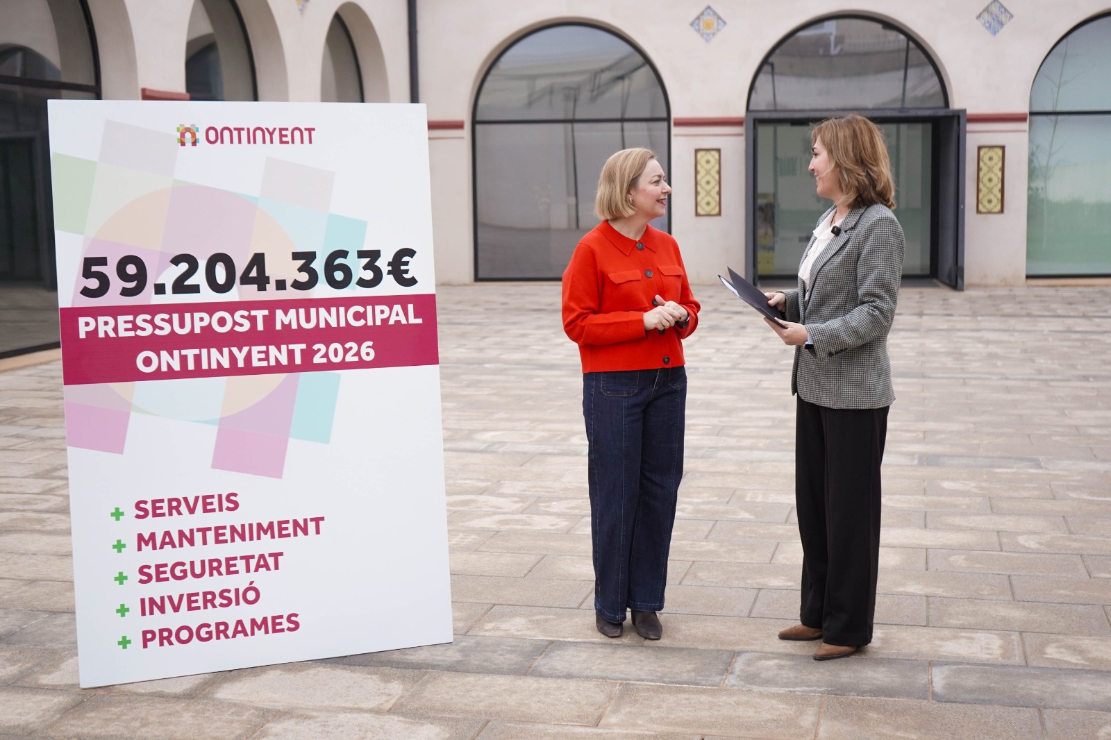 Natalia Enguix y Mª José Alhambra