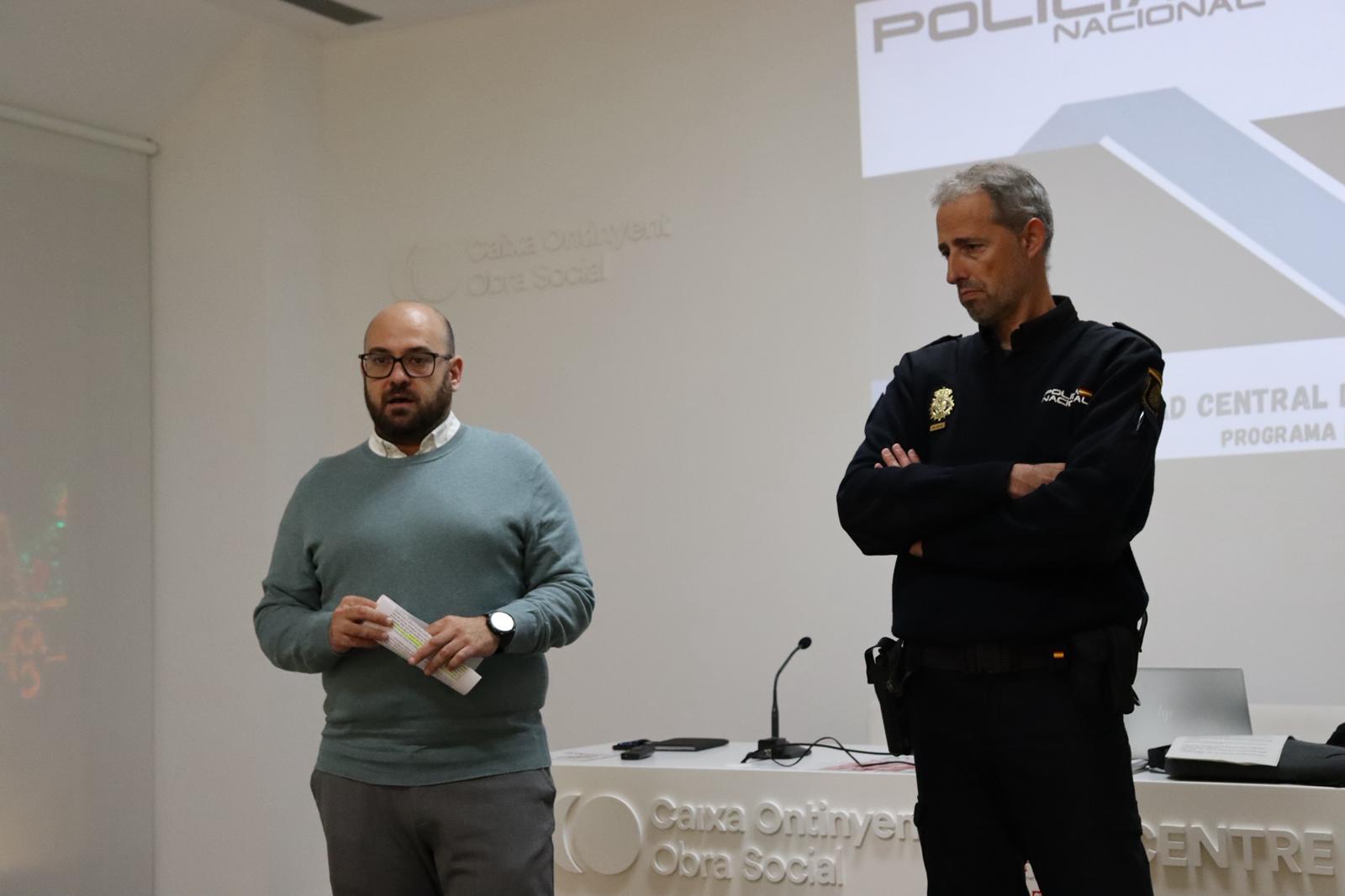 Pablo Revert i Javier García 