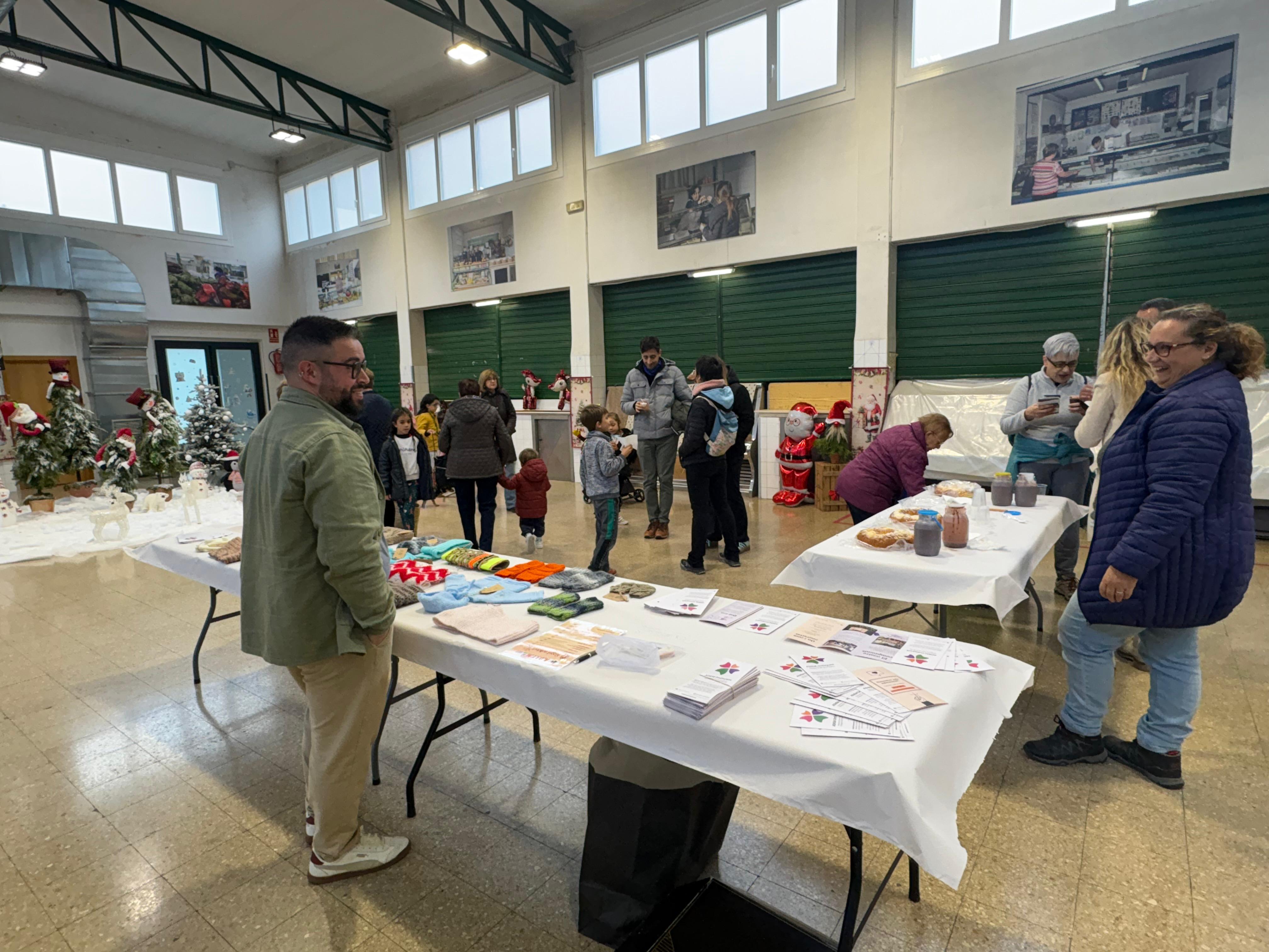 ADIEM Ontinyent al mercat de Bocairent