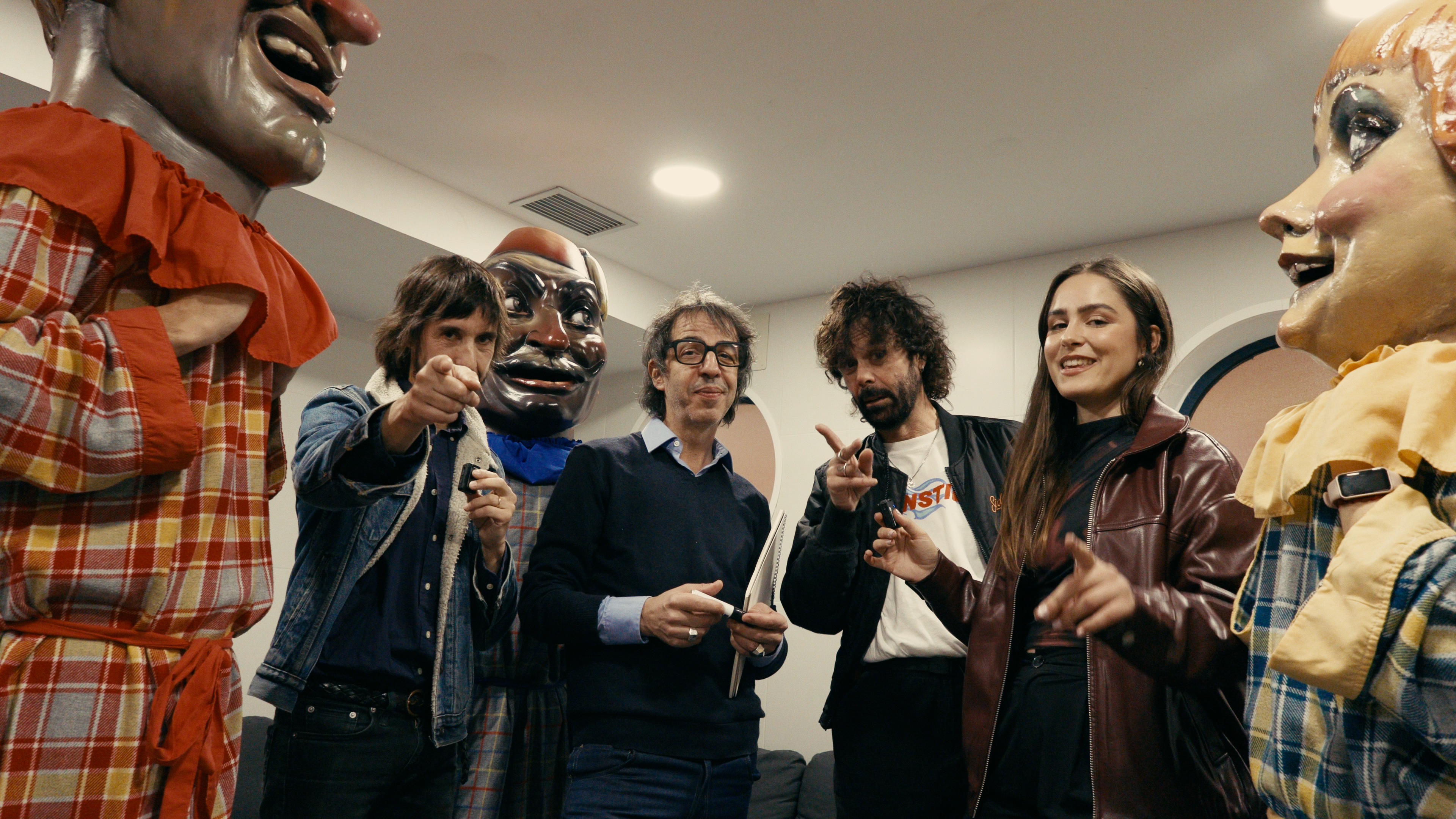 Sidonie amb els Cabolos