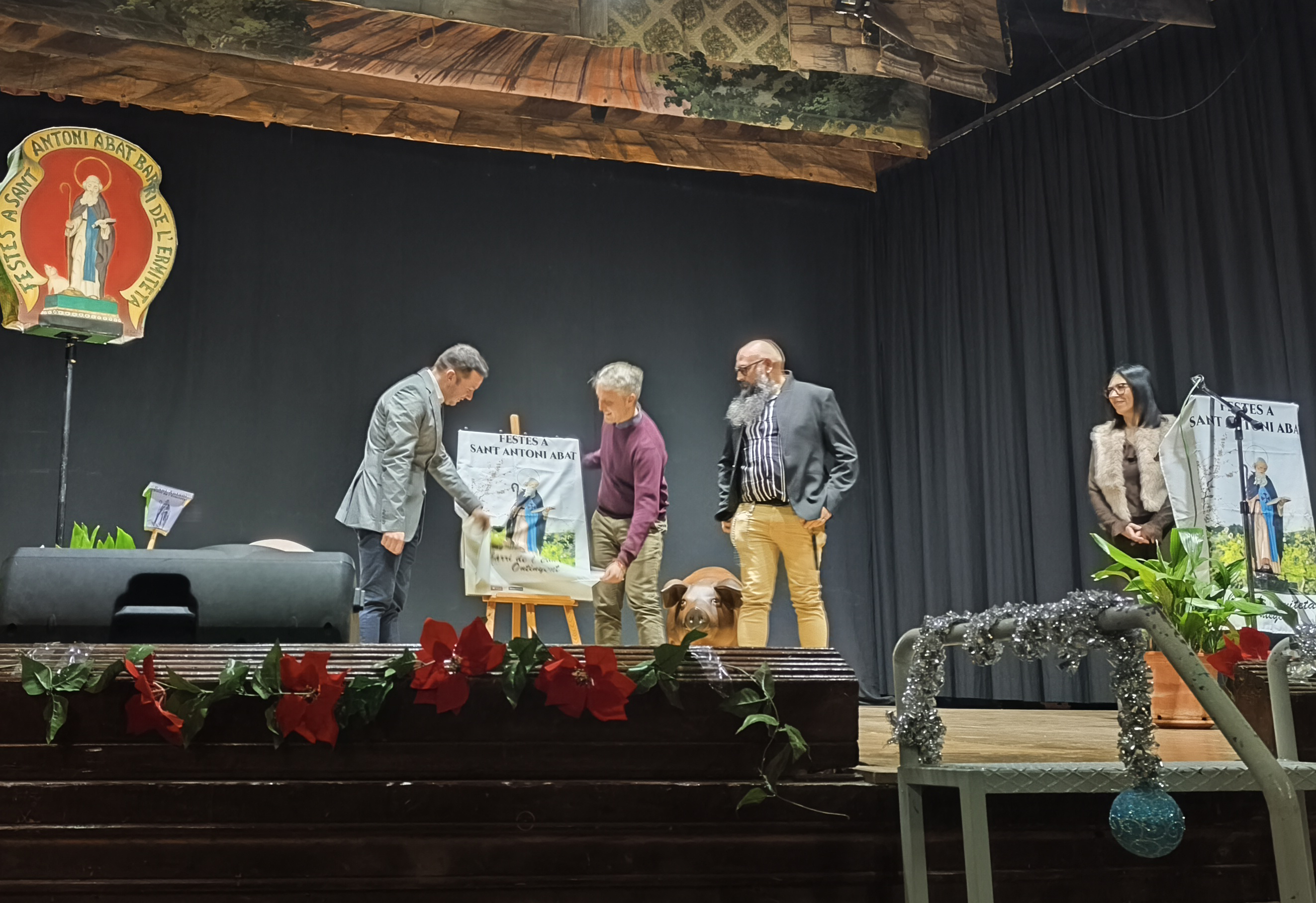 Presentación del cartel