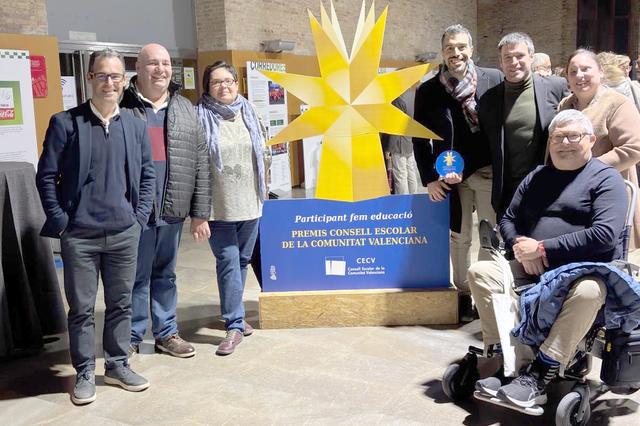 El col·legi Santa Maria d'Ontinyent, premiat pel Consell Escolar CV