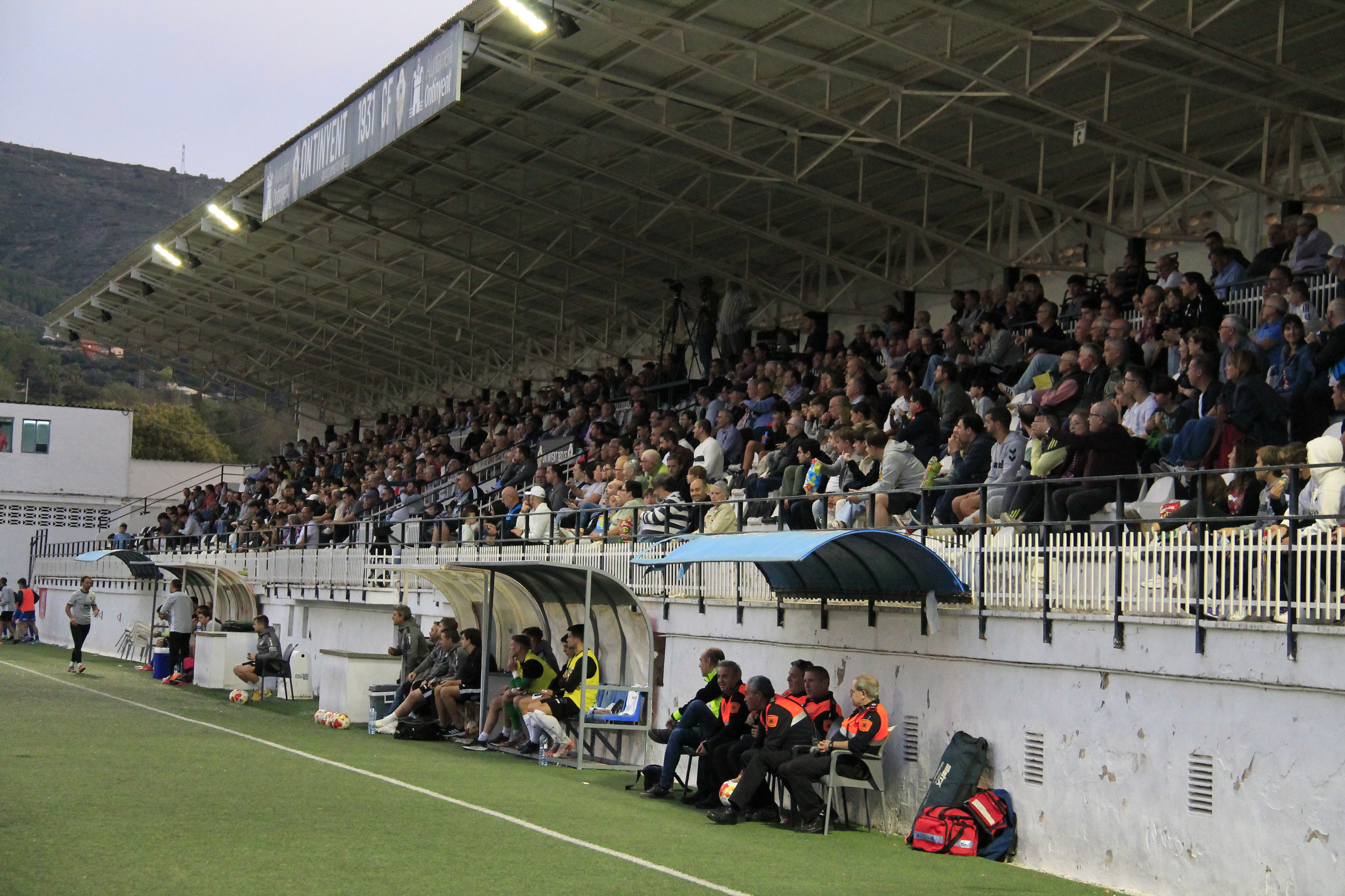 Estadi El Clariano. Ontinyent