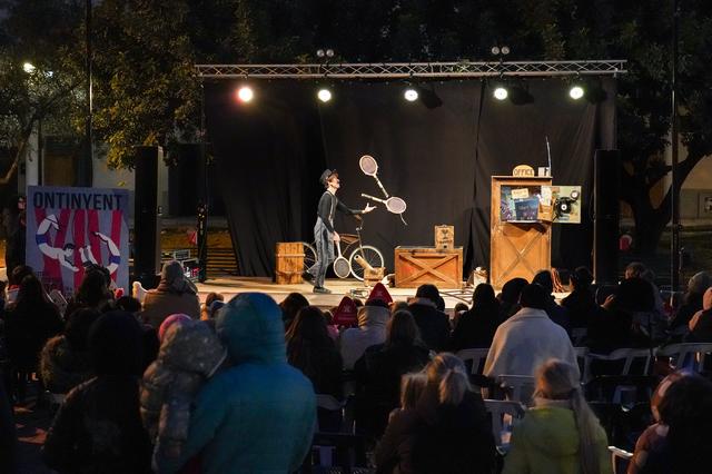 Ontinyent acoge 5 espectáculos del Festival Internacional de Circo y Teatro