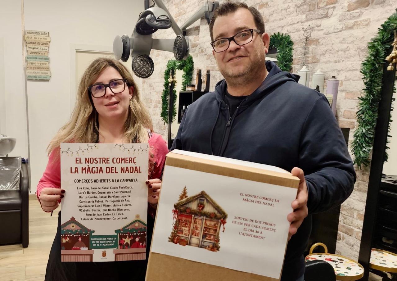 Campanya de Nadal a Montaverner