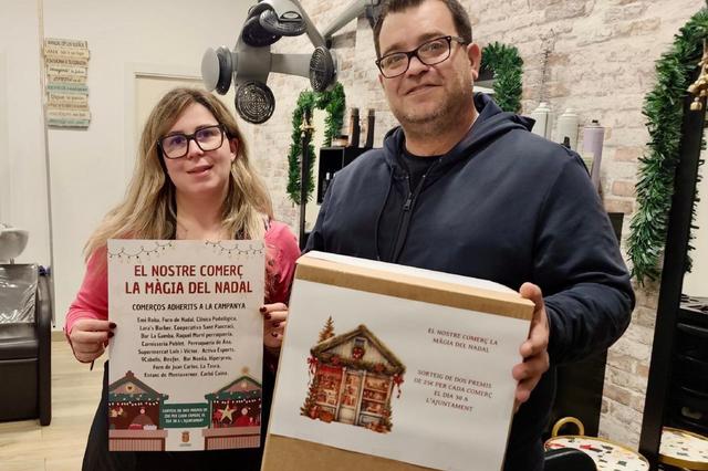 Montaverner impulsa la campaña “Nuestro Comercio, la Magia de la Navidad”