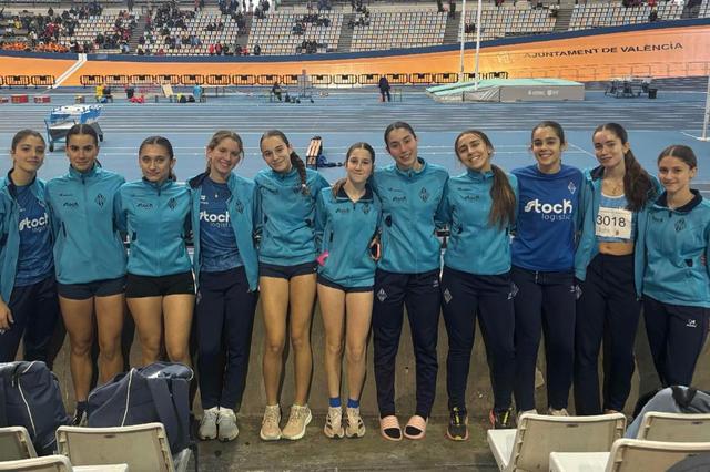 El sub16 femenino del CAVA Ontinyent, séptimo en el provincial
