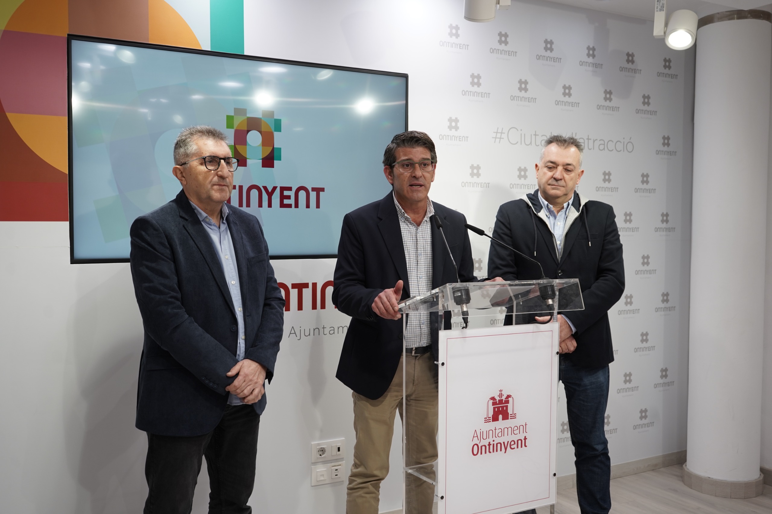 Daniel Ferrero, Jorge Rodríguez y Rafa Soler