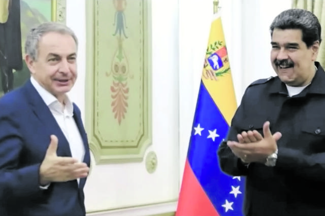 Zapatero y el otro Jorge Rodríguez