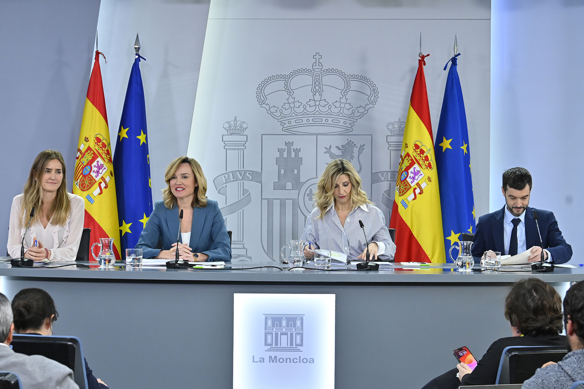 Rueda prensa del Consejo de Ministros. Moncloa