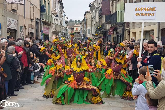 Ópera participa en los Carnavales de Niza, Menton y Limoux