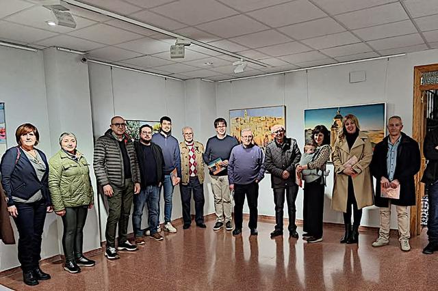  Bocairent entrega los premios del XXII Concurso de Pintura Joan de Joanes