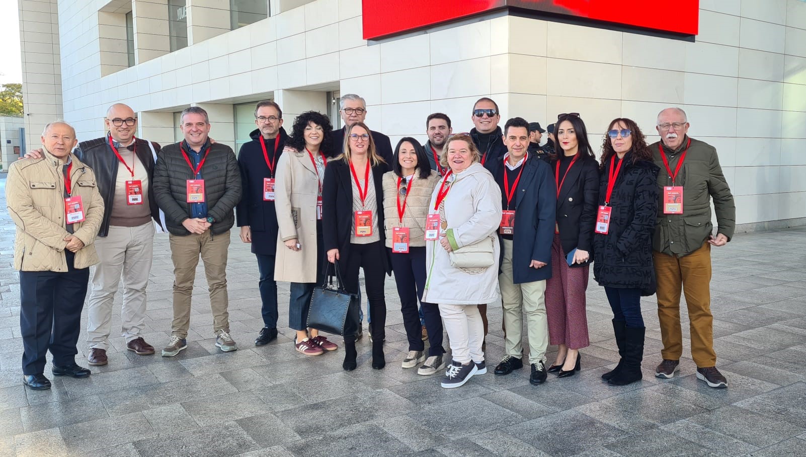 Miembros del PSOE Vall d'Albaida