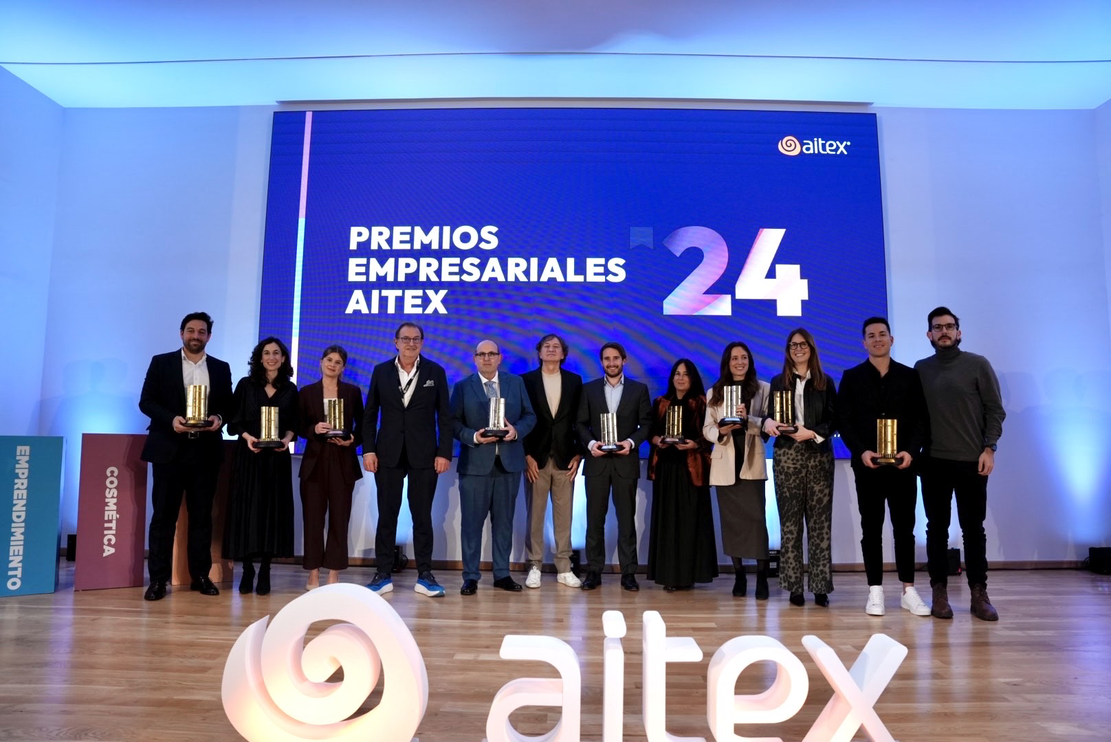 Ganadores de los Premios AITEX