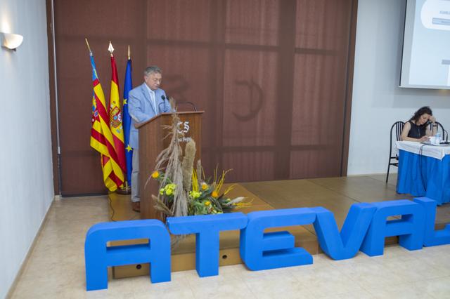 ATEVAL rep a 70 integrants de 8 països europeus per a la reunió anual de RegioGreenTex