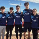 El CAVAOntinyent logra dos mínimas para el Campeonato de España